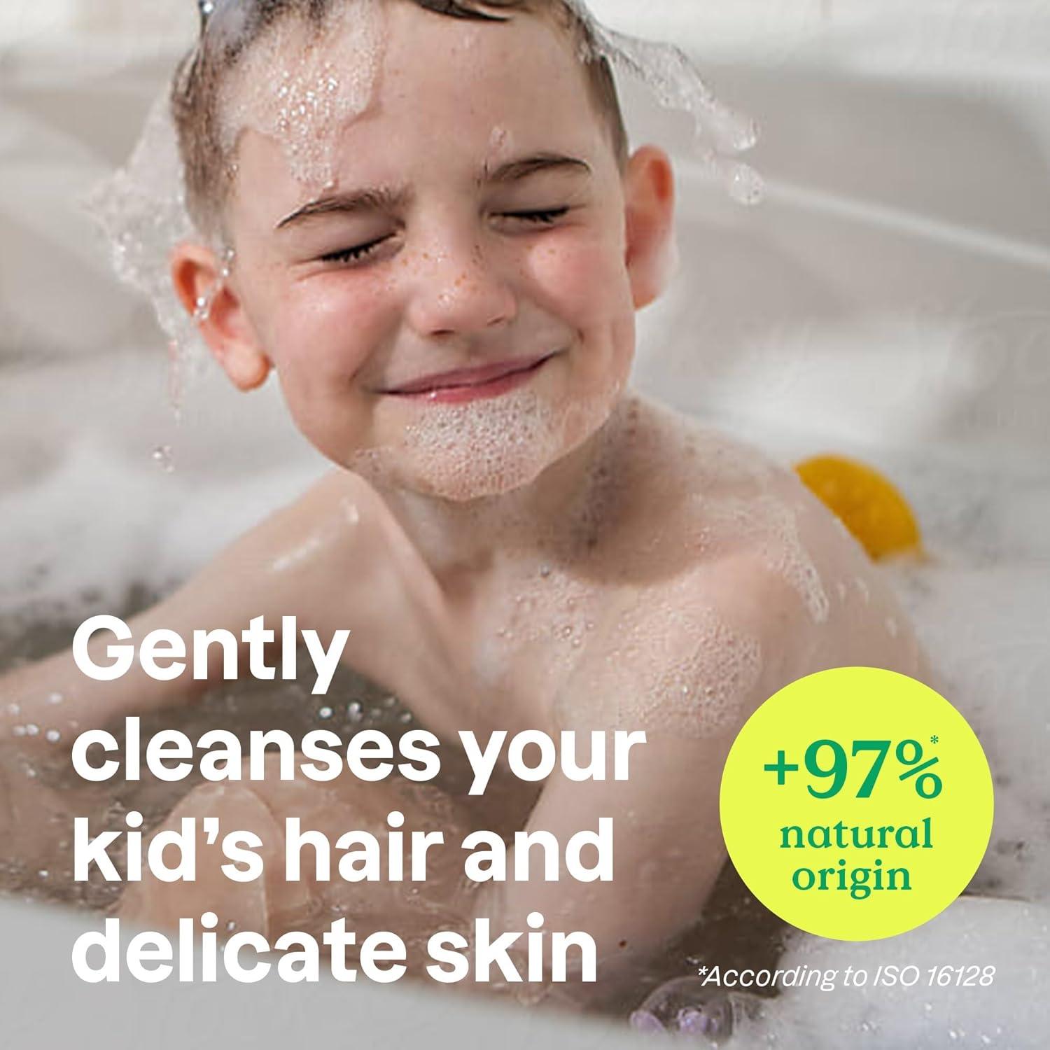 Champú y Gel de Ducha ATTITUDE 2 en 1 Niños 473 ml Sandía y Coco