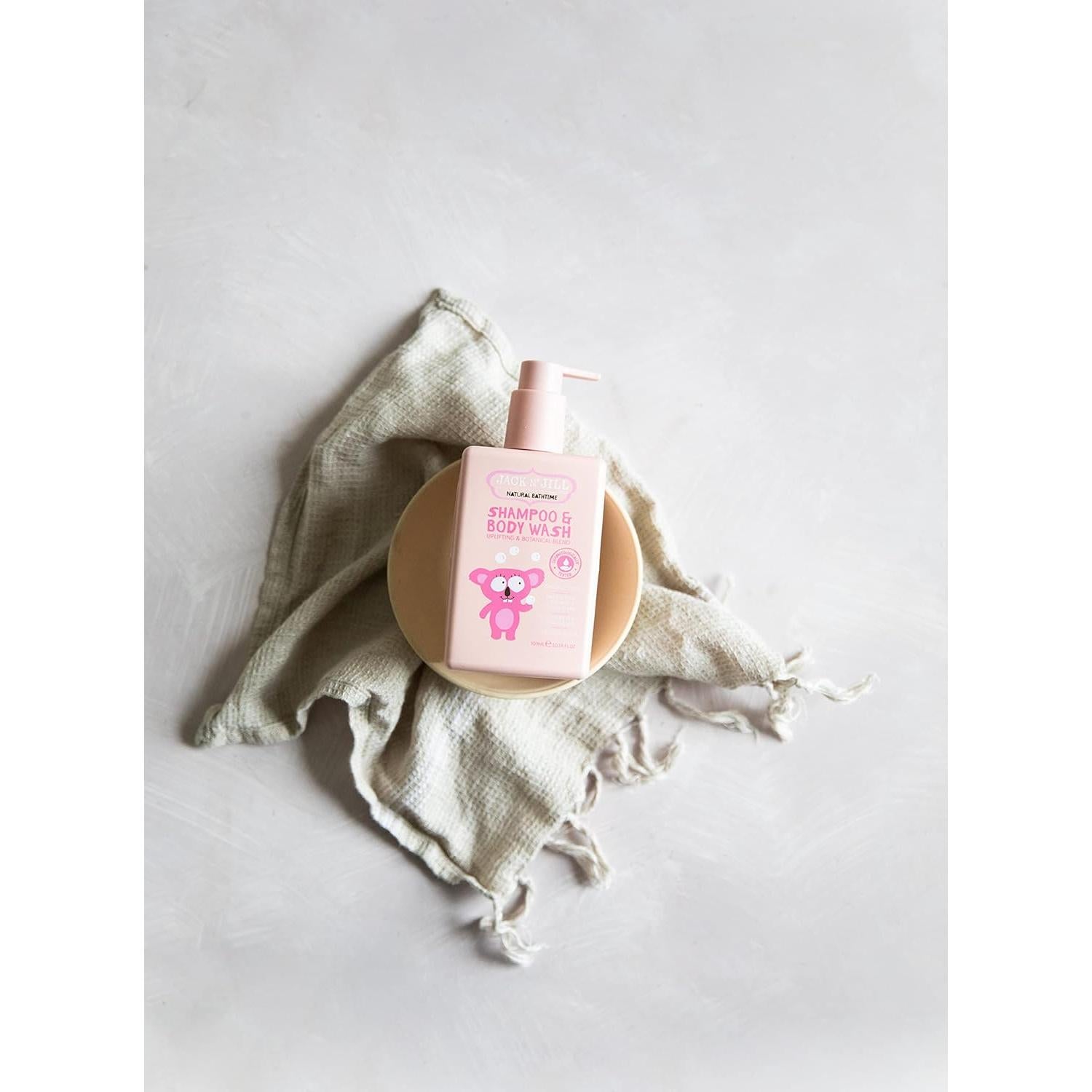 Champú y Gel de Baño Natural Jack N' Jill 300 mL Bebés