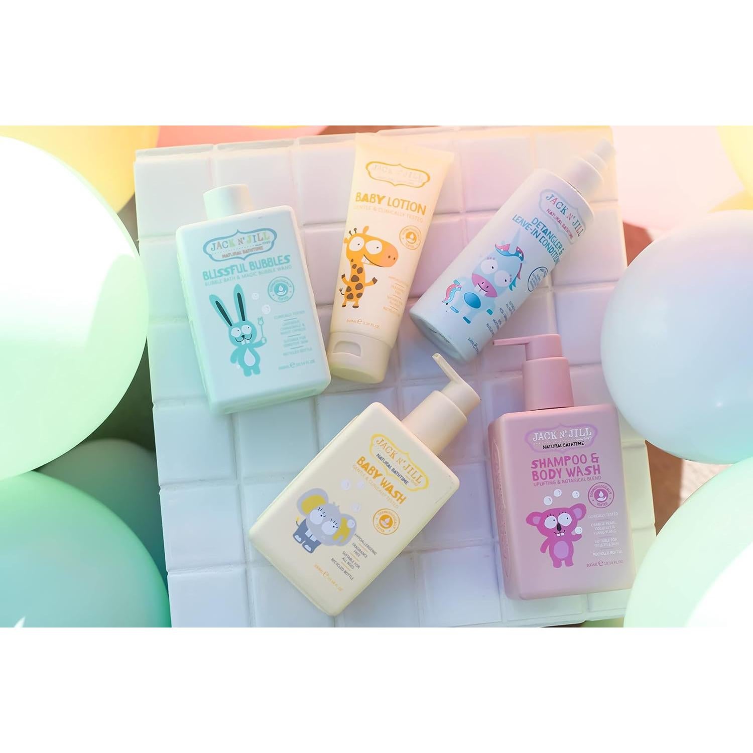 Champú y Gel de Baño Natural Jack N' Jill 300 mL Bebés