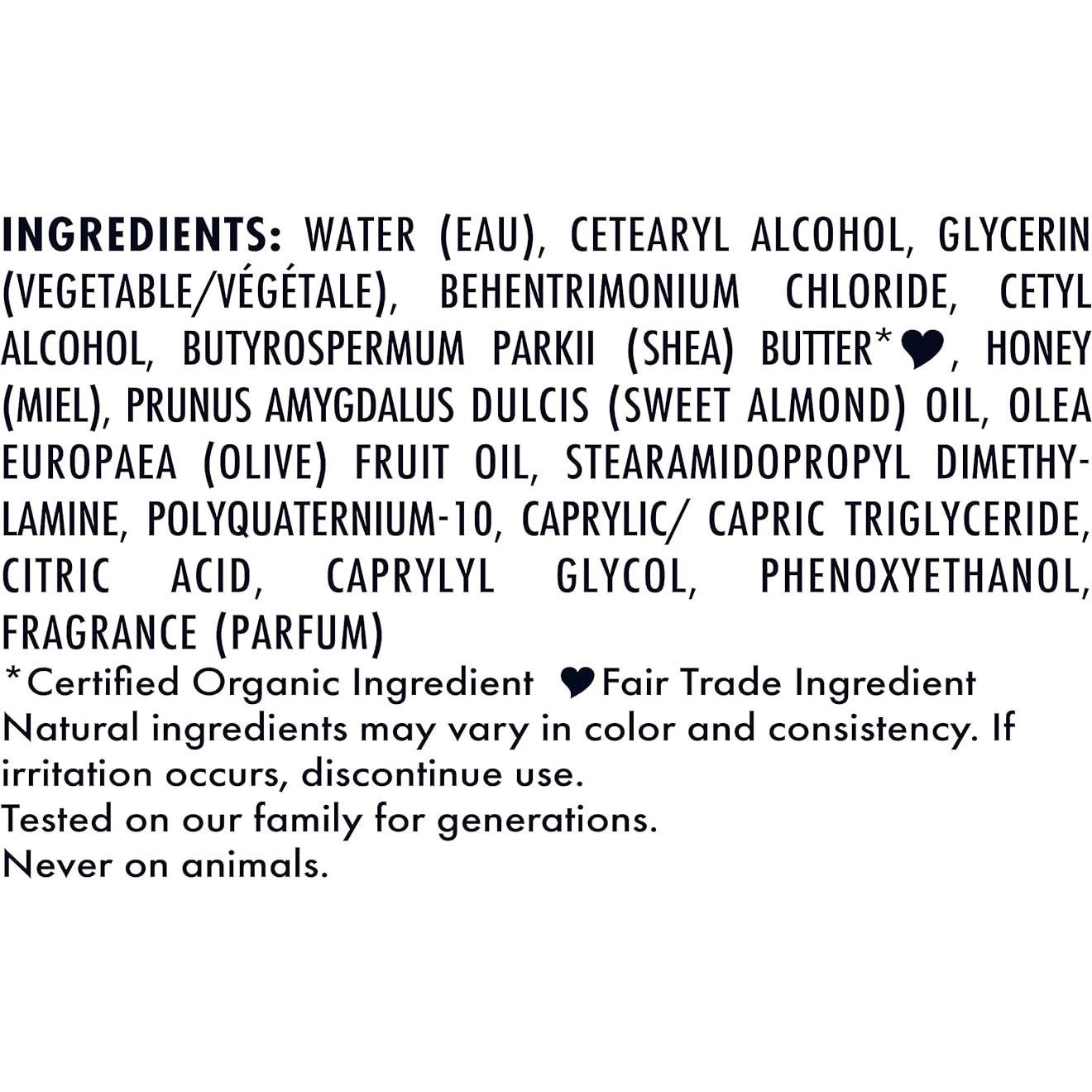 Acondicionador Profundo SheaMoisture Baby 340g Miel de Manuka y Lavanda