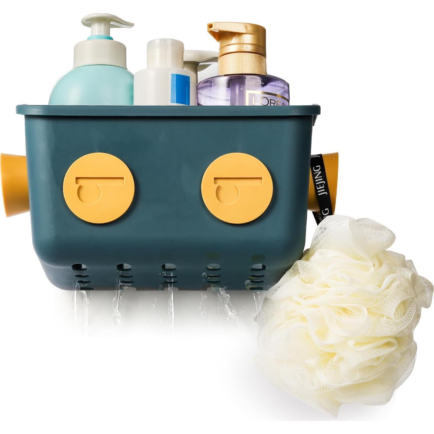 Organizador de Juguetes de Baño Noamus - 6 Cestas Coloridas