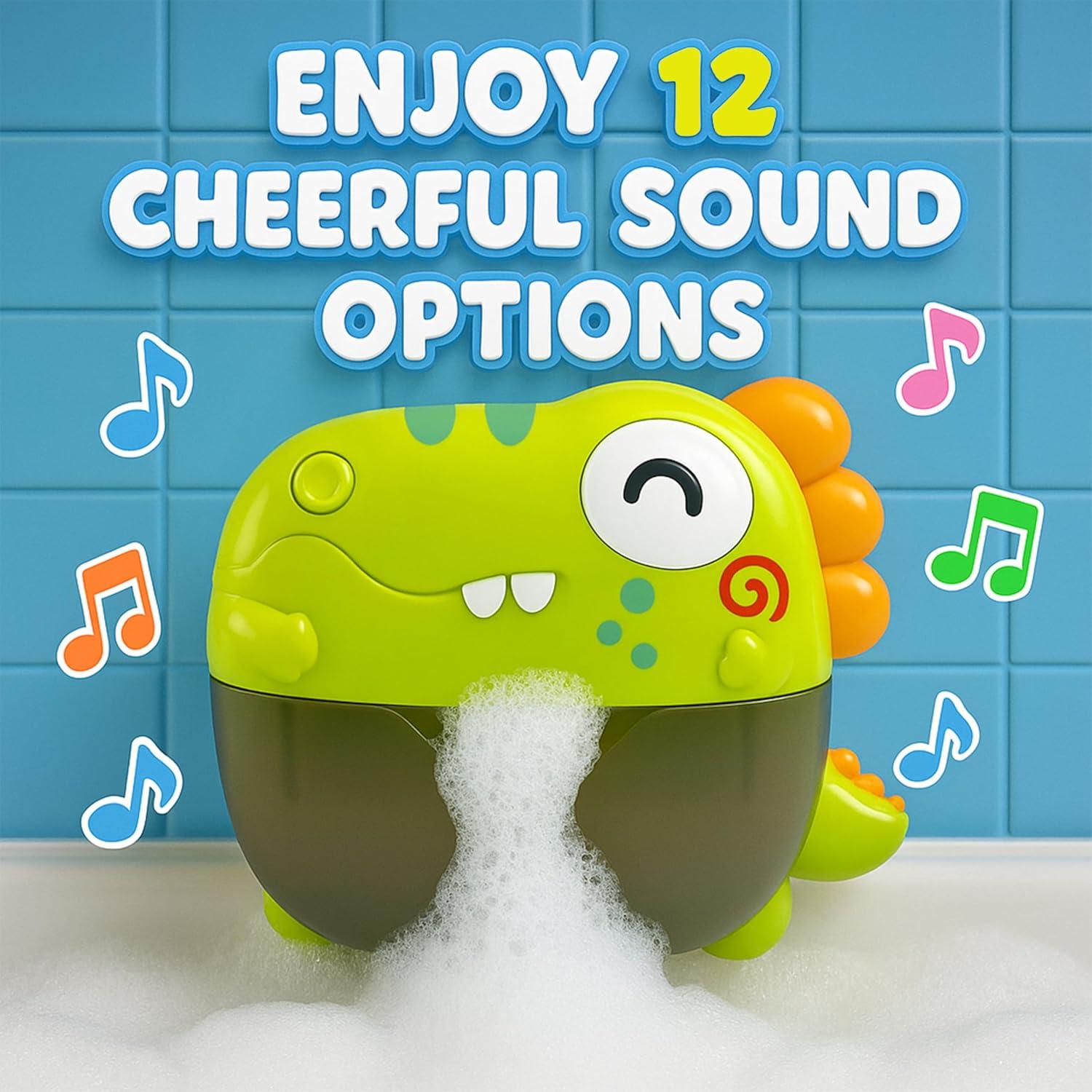 Máquina de Burbujas para Baño Atlasonix - Juguete Seguro para Bebés