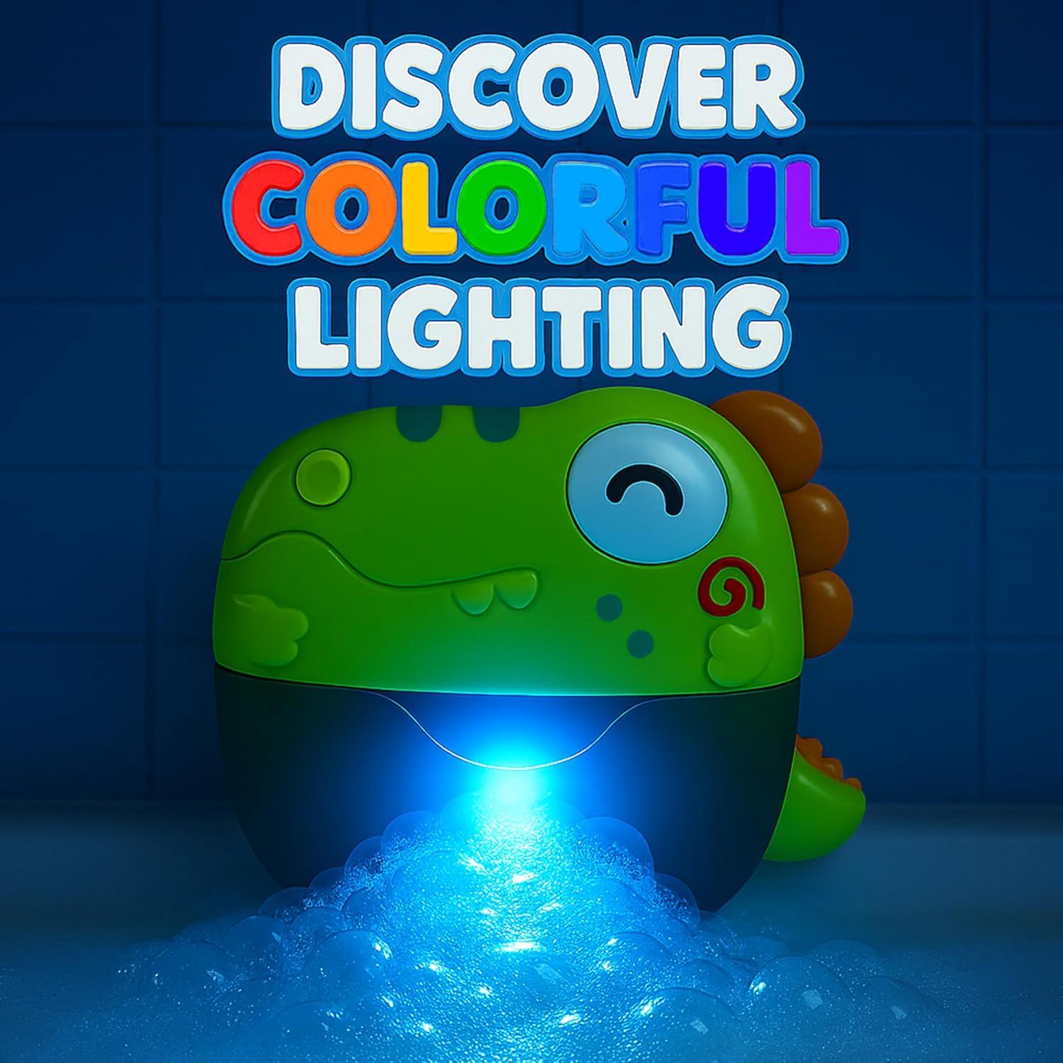 Máquina de Burbujas para Baño Atlasonix - Juguete Seguro para Bebés