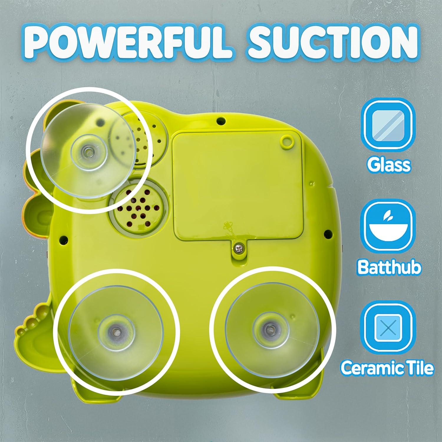 Máquina de Burbujas para Baño Atlasonix - Juguete Seguro para Bebés