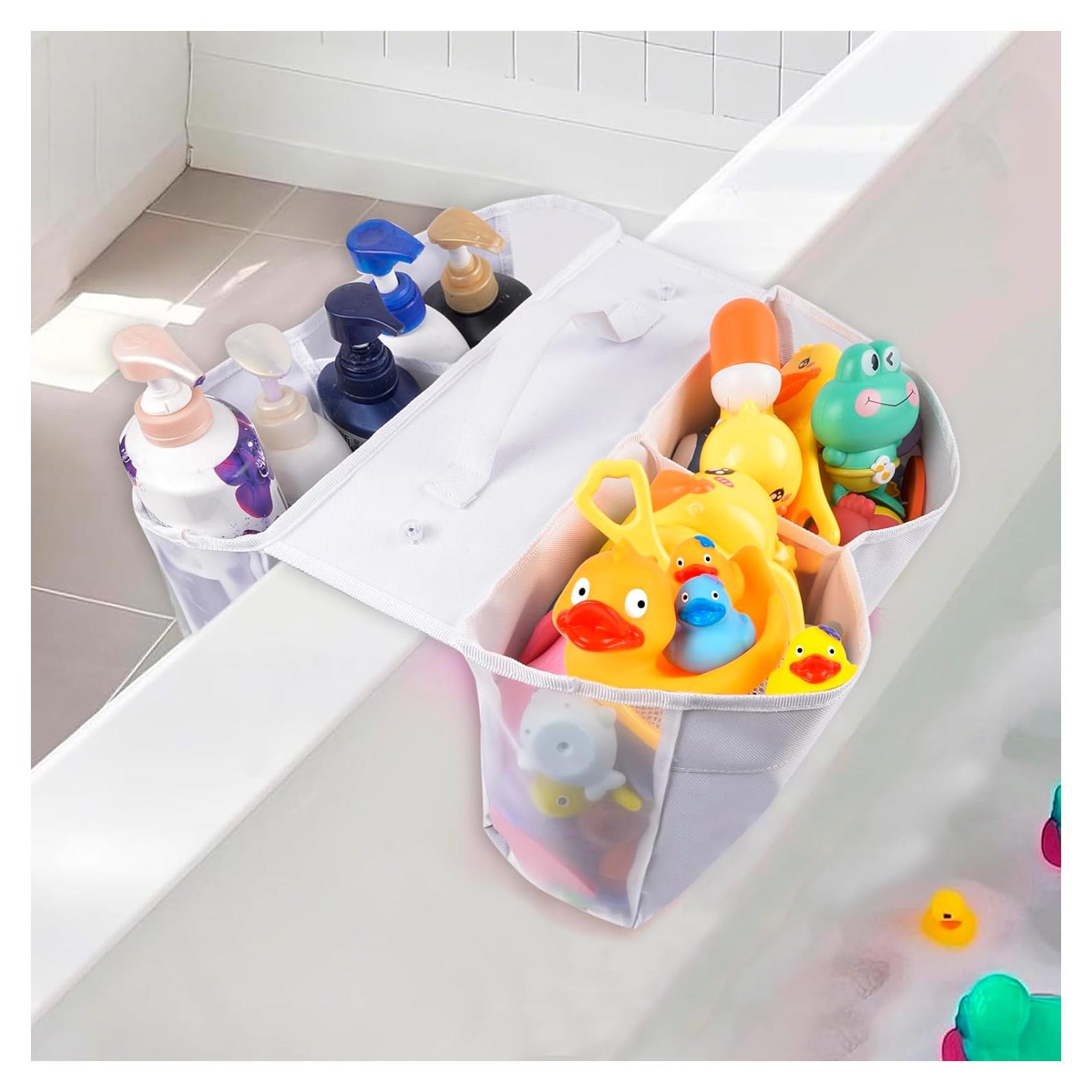 Organizador de Juguetes de Baño ChezMax - 4 Compartimentos