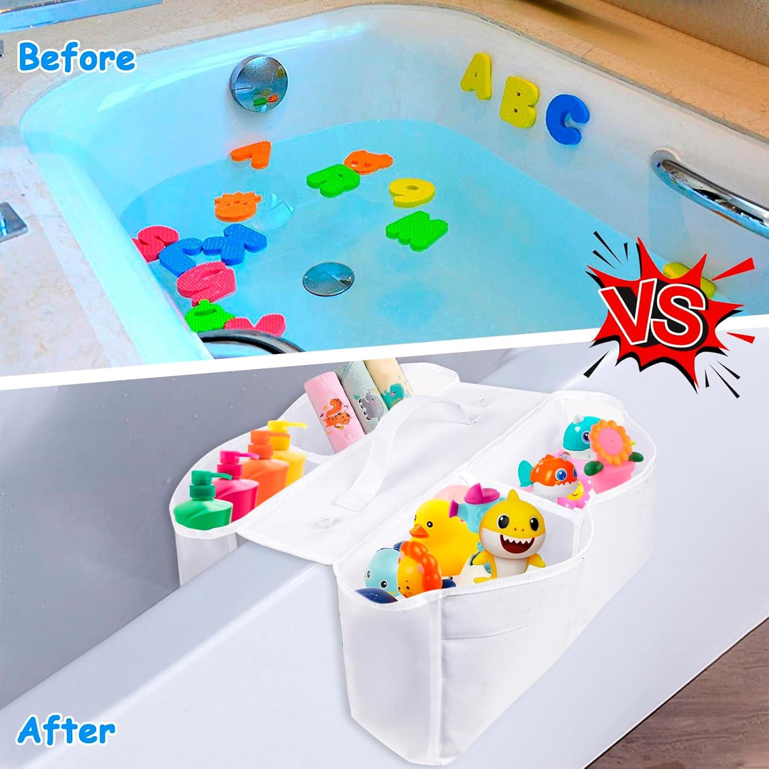 Organizador de Juguetes de Baño ChezMax - 4 Compartimentos
