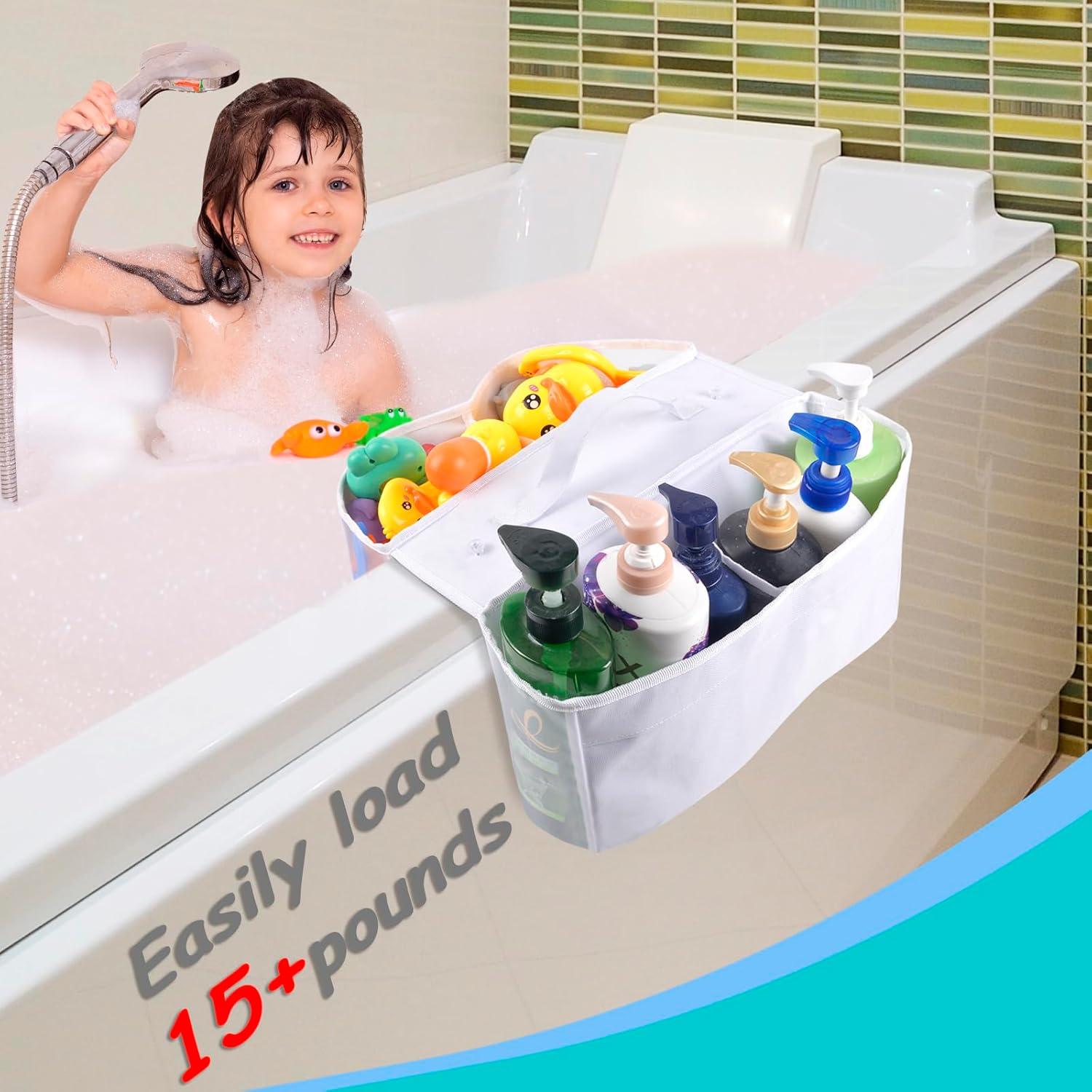 Organizador de Juguetes de Baño ChezMax - 4 Compartimentos