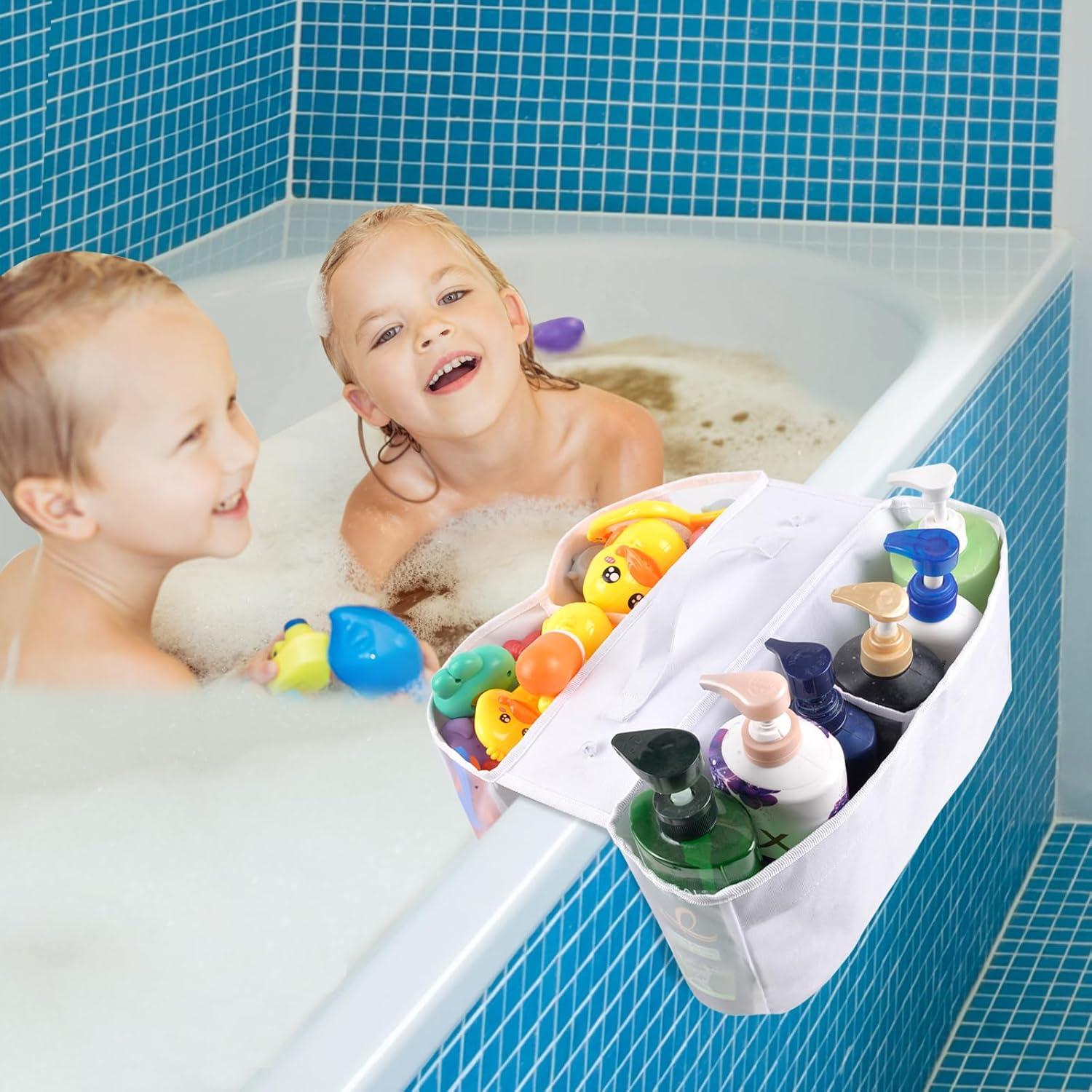 Organizador de Juguetes de Baño ChezMax - 4 Compartimentos