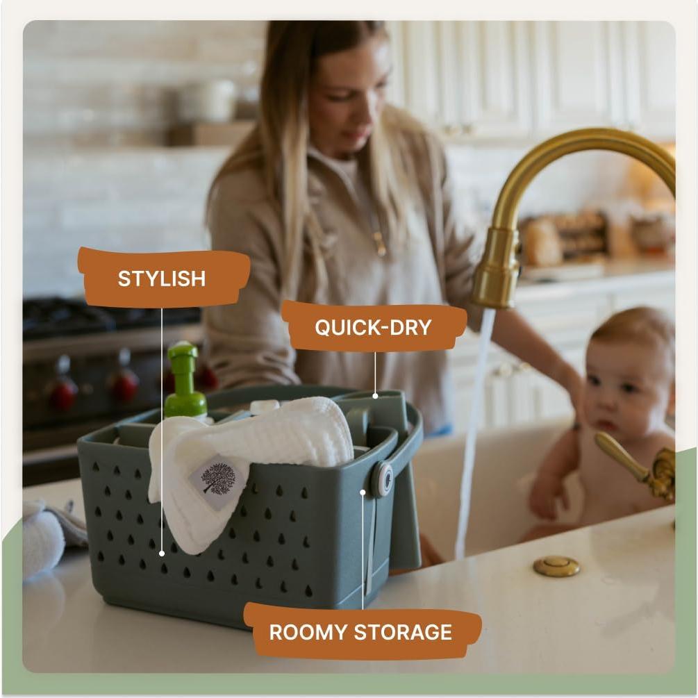 Caddy de Baño Parker Baby Co. | Organizador de Ducha BPA Free