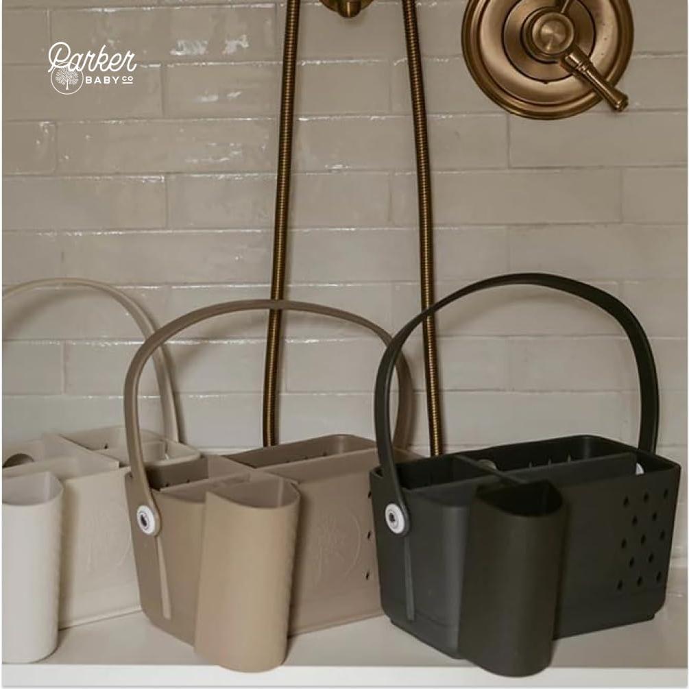 Caddy de Baño Parker Baby Co. | Organizador de Ducha BPA Free