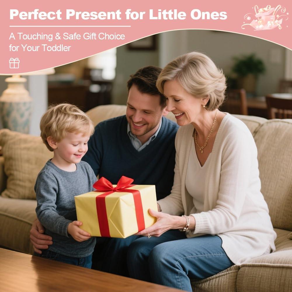 Escalera para Niños ZLMHYYM 2 Pasos Antideslizante Gris