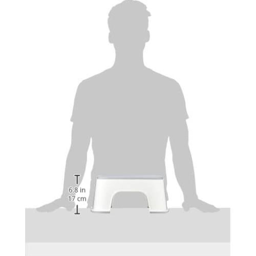 Escalón BabyBjörn Blanco/Gris Antideslizante para Baño