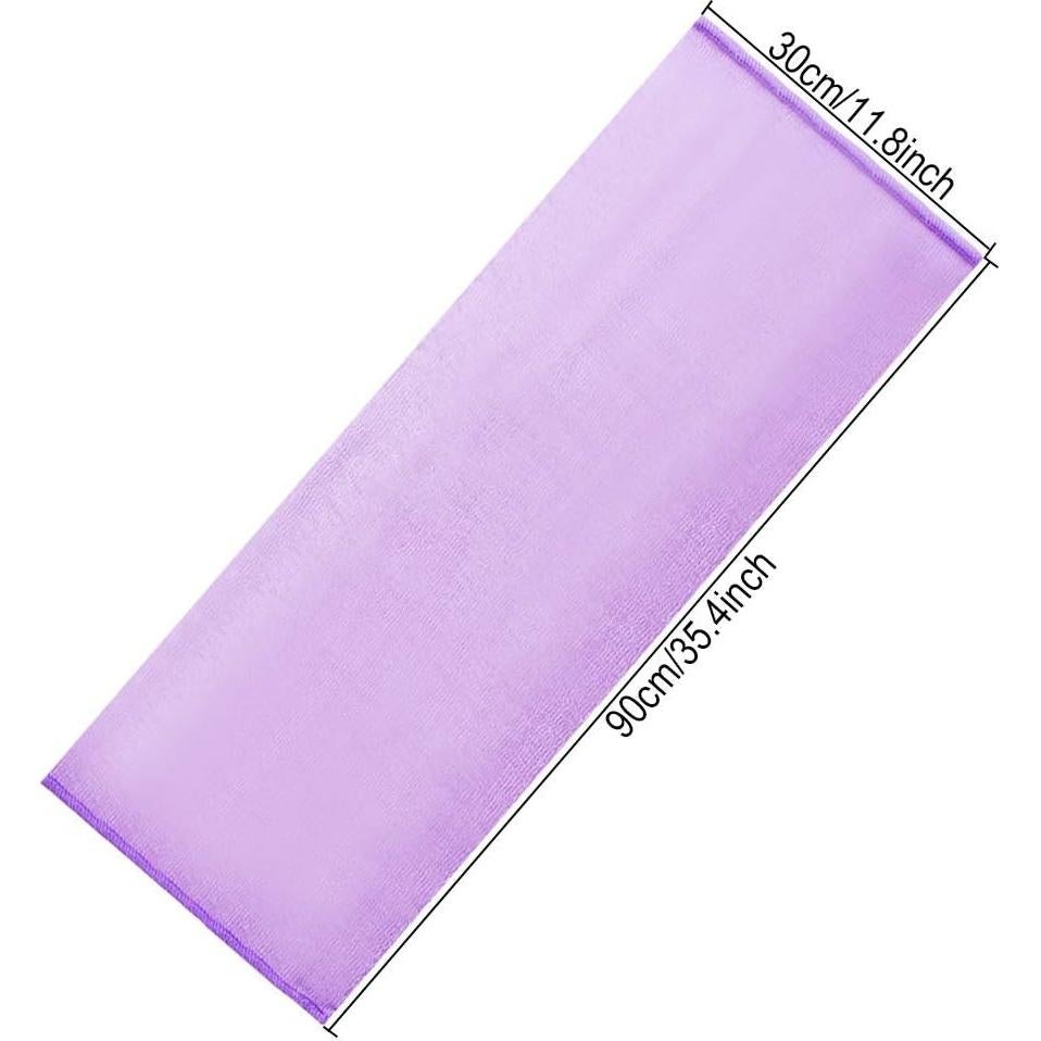 Set 5 Toallas Exfoliantes de Nylon Aniann 89 cm - Ducha