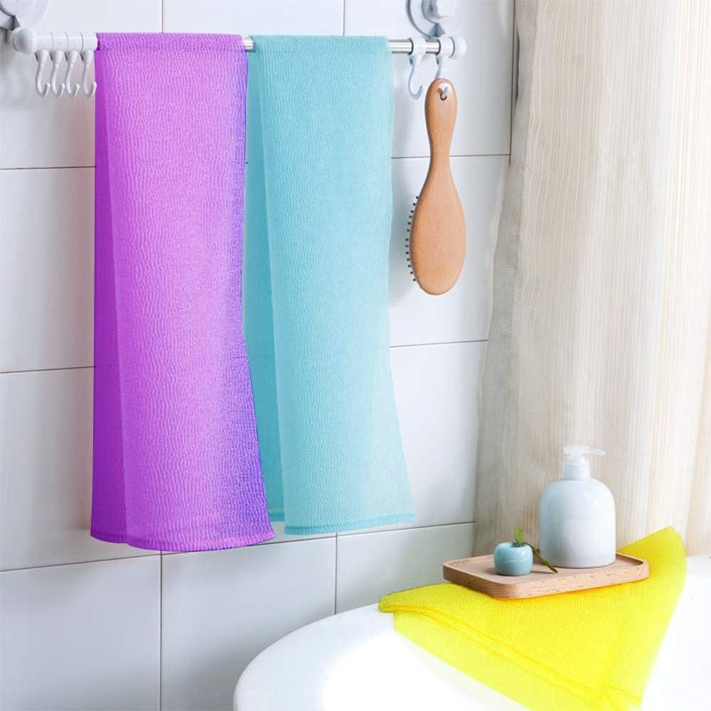 Set 5 Toallas Exfoliantes de Nylon Aniann 89 cm - Ducha