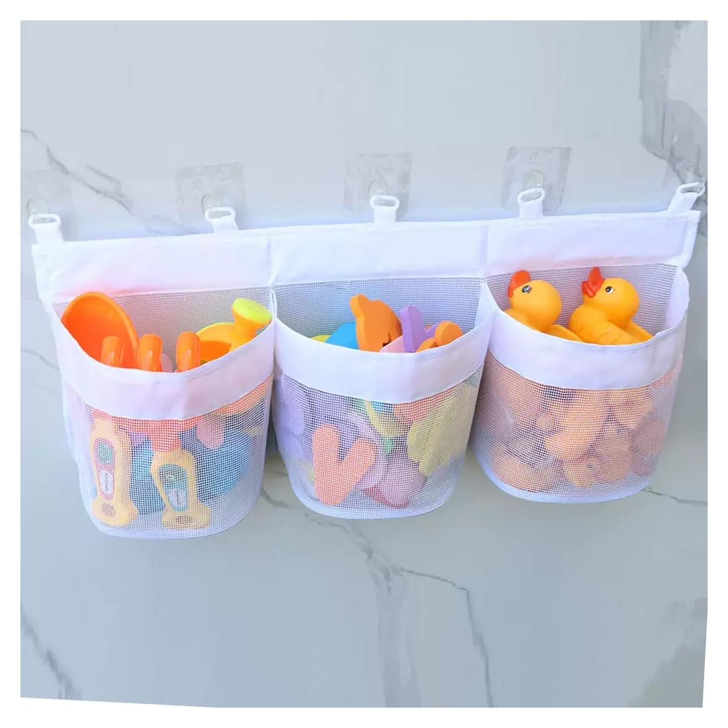 Organizador de Juguetes para Bañera Shaowu 60x25 cm PVC