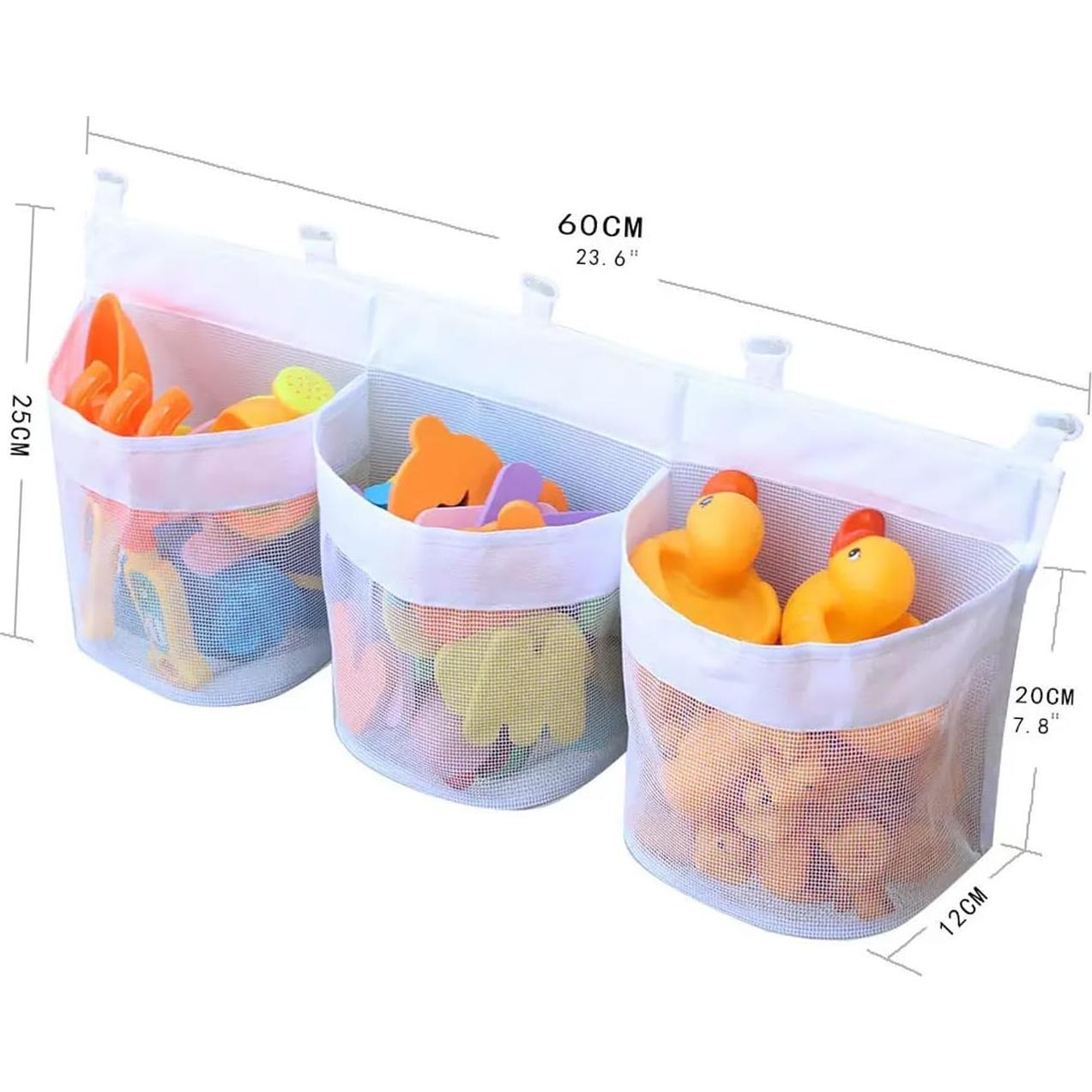 Organizador de Juguetes para Bañera Shaowu 60x25 cm PVC