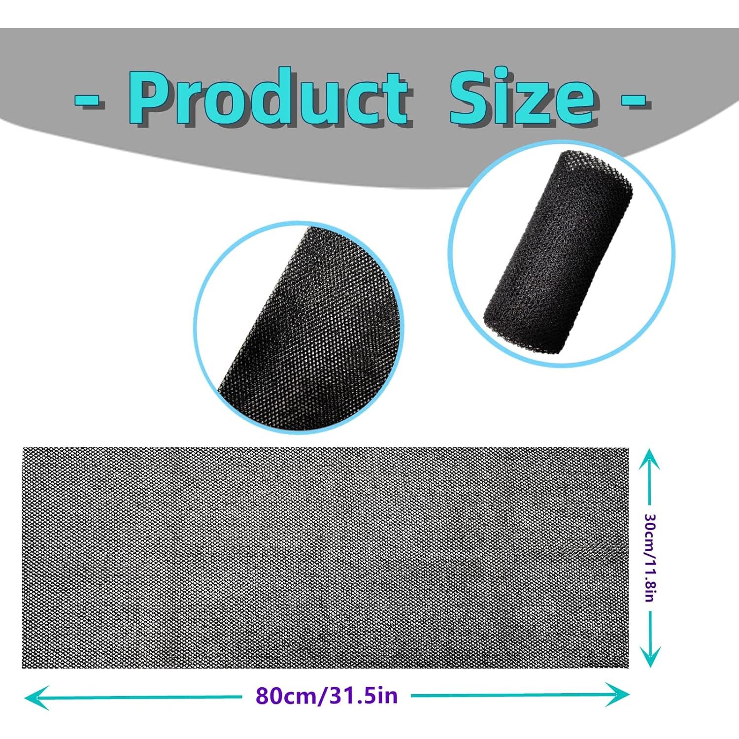 Esponja de Baño Exfoliante Africana Haisalin - Negra 80 cm