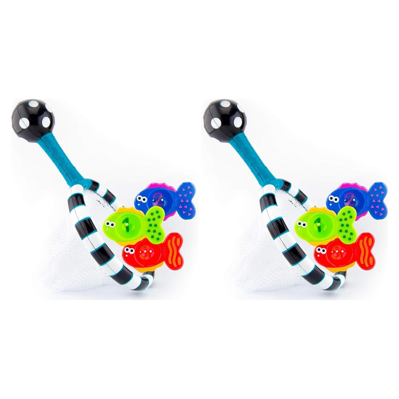 Juguete de baño Sassy 10066 - Red para atrapar y contar