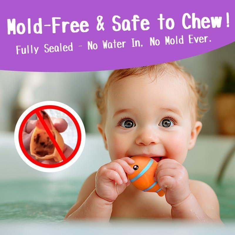 Juguetes de Baño Hely Cancy 8 Piezas Oceánicos para Niños