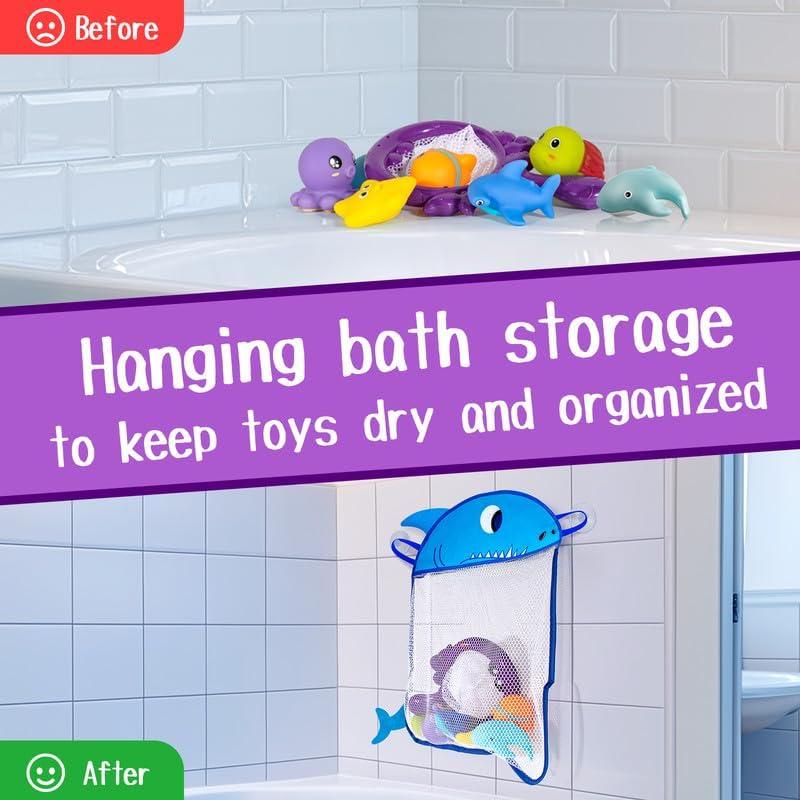 Juguetes de Baño Hely Cancy 8 Piezas Oceánicos para Niños