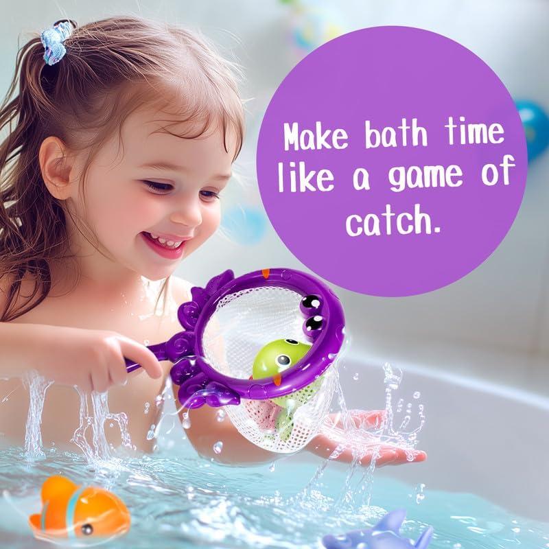 Juguetes de Baño Hely Cancy 8 Piezas Oceánicos para Niños