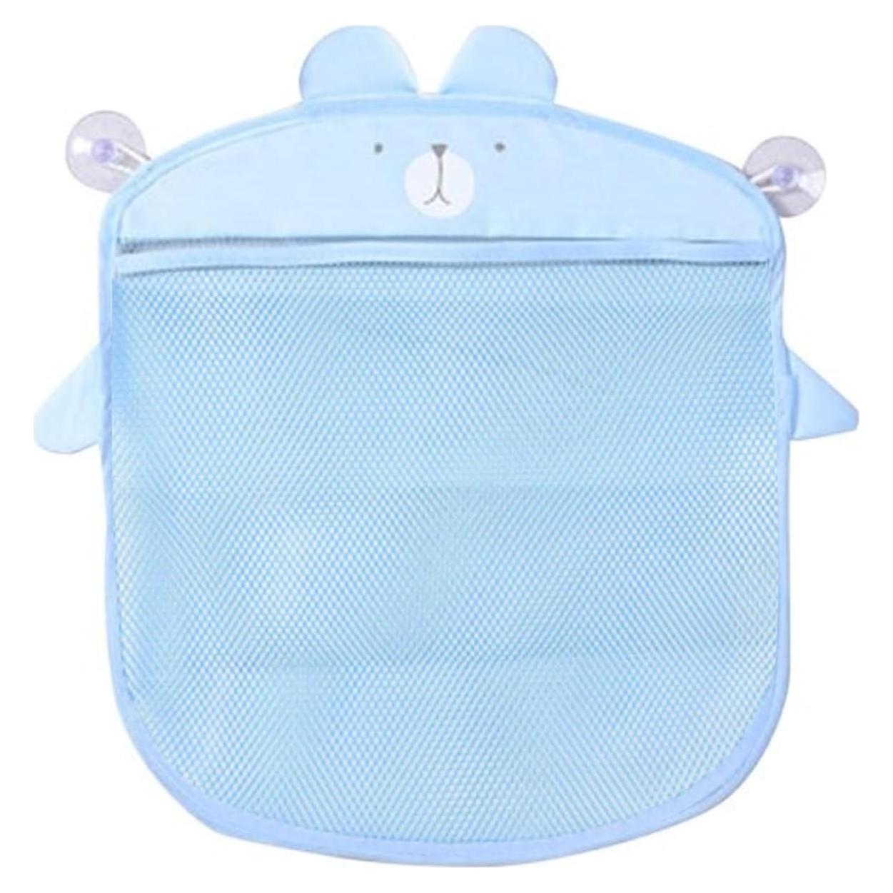 Bolsa Organizadora de Juguetes de Baño GO-CHUNRIQIN Azul