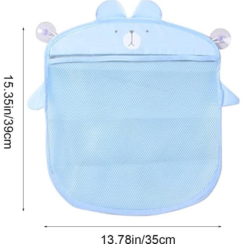 Bolsa Organizadora de Juguetes de Baño GO-CHUNRIQIN Azul