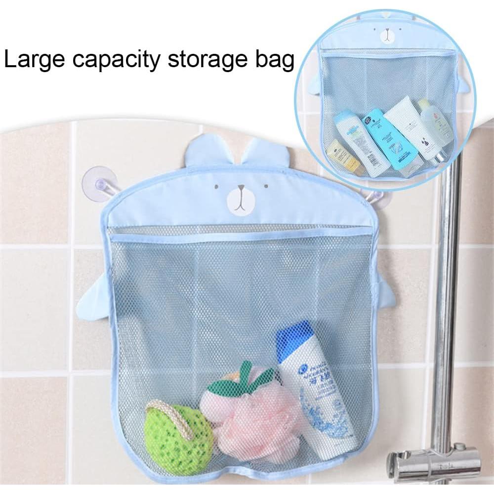Bolsa Organizadora de Juguetes de Baño GO-CHUNRIQIN Azul