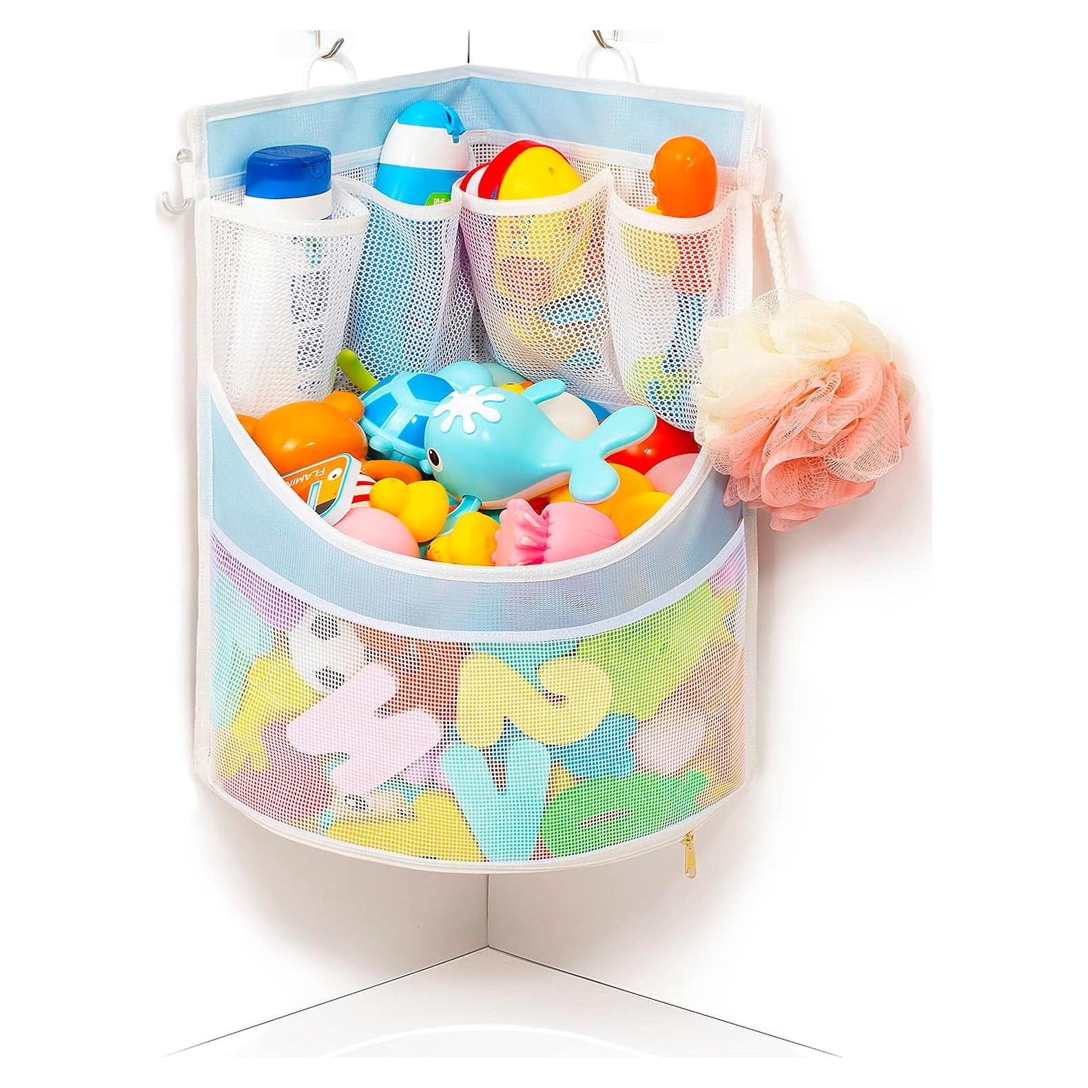 Soporte de Almacenamiento de Juguetes de Baño Ligereza 45.2x22.8cm