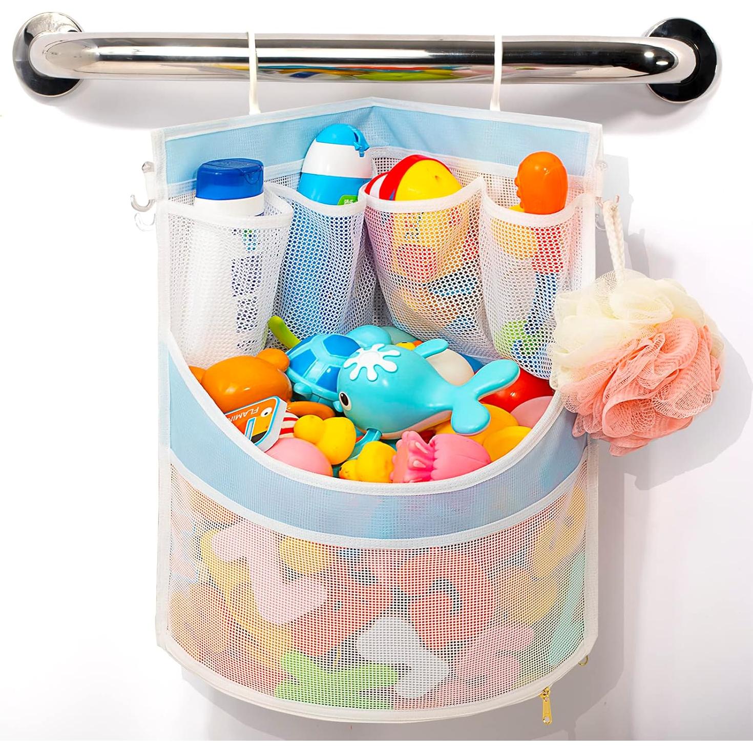 Soporte de Almacenamiento de Juguetes de Baño Ligereza 45.2x22.8cm