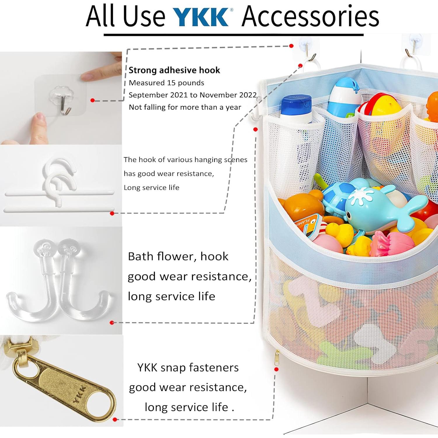 Soporte de Almacenamiento de Juguetes de Baño Ligereza 45.2x22.8cm