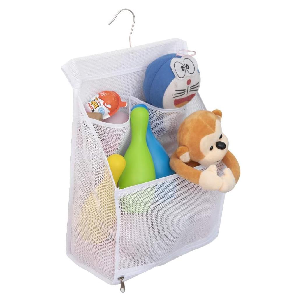 Bolsa Organizadora de Juguetes de Baño ALYER Malla Colgante 38x30.5cm