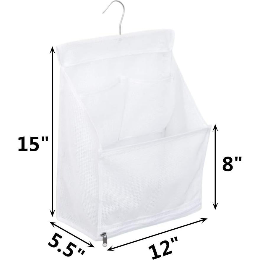 Bolsa Organizadora de Juguetes de Baño ALYER Malla Colgante 38x30.5cm
