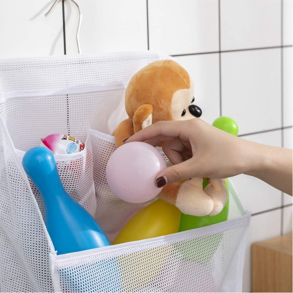 Bolsa Organizadora de Juguetes de Baño ALYER Malla Colgante 38x30.5cm
