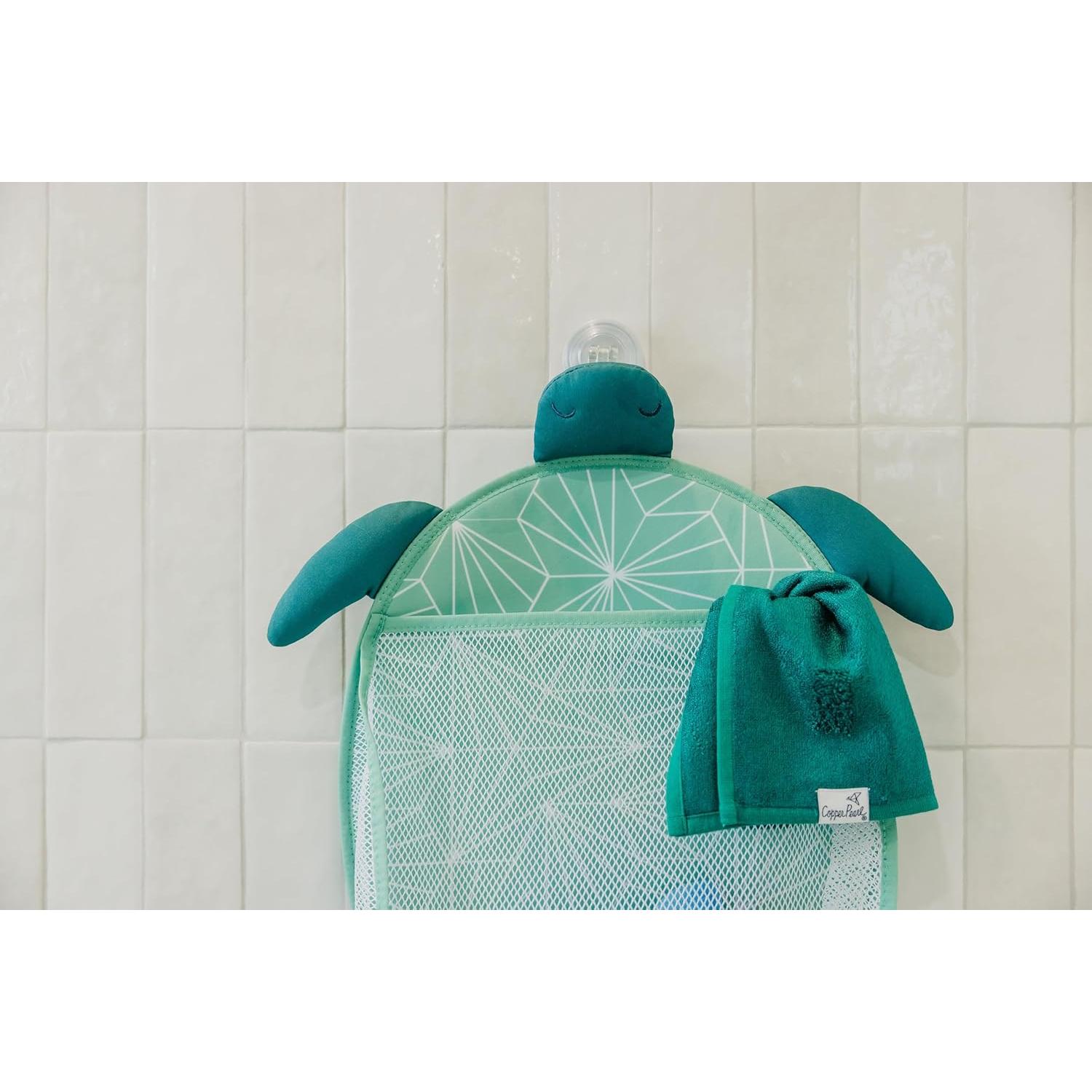 Organizador de Juguetes de Baño Copper Pearl Wade - Malla Secado Rápido