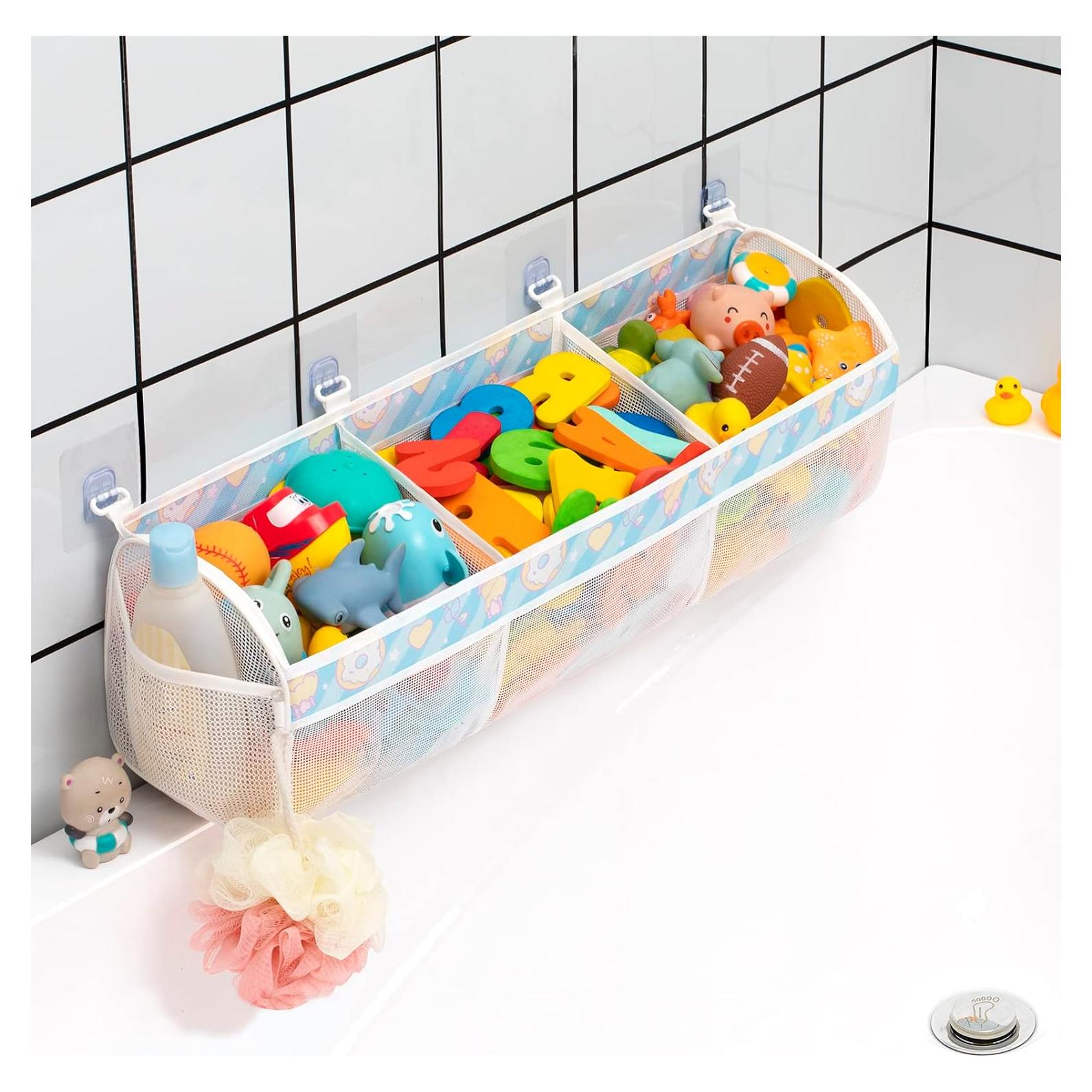 Organizador de Juguetes de Baño Austion - Malla Secado Rápido