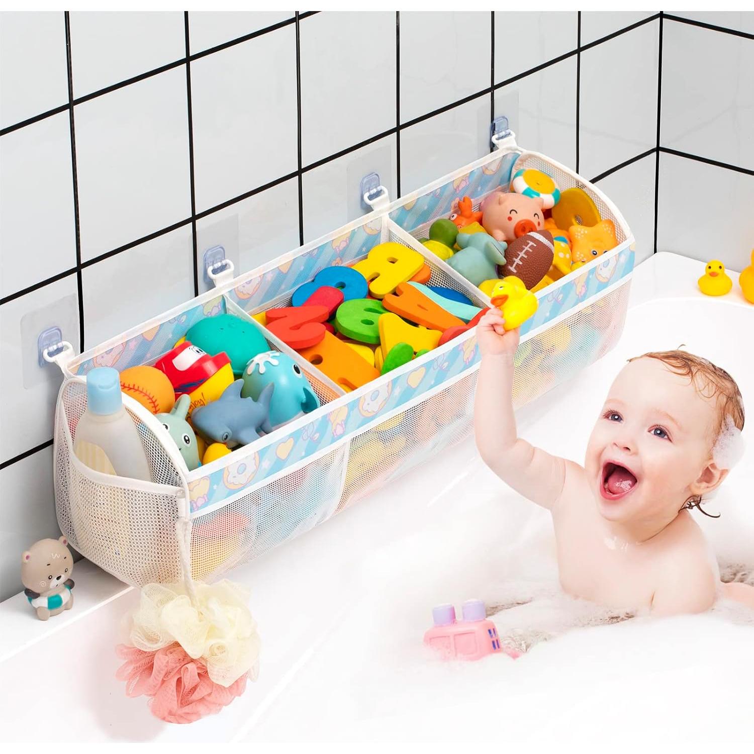 Organizador de Juguetes de Baño Austion - Malla Secado Rápido