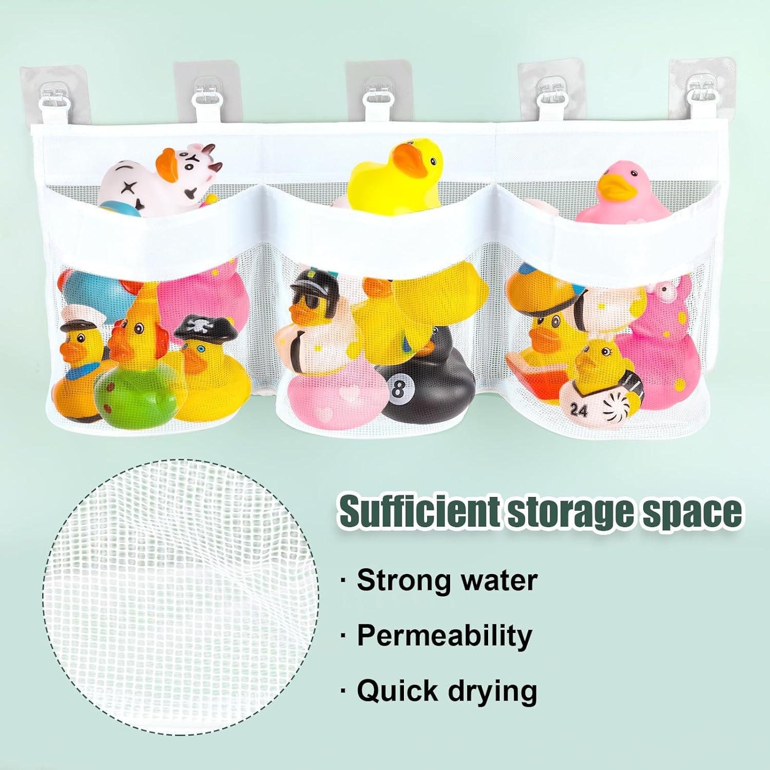 Bolsa de Almacenamiento de Juguetes de Baño PEUTIER 159x20cm