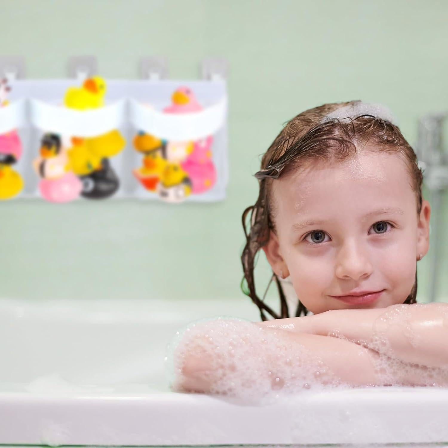 Bolsa de Almacenamiento de Juguetes de Baño PEUTIER 159x20cm