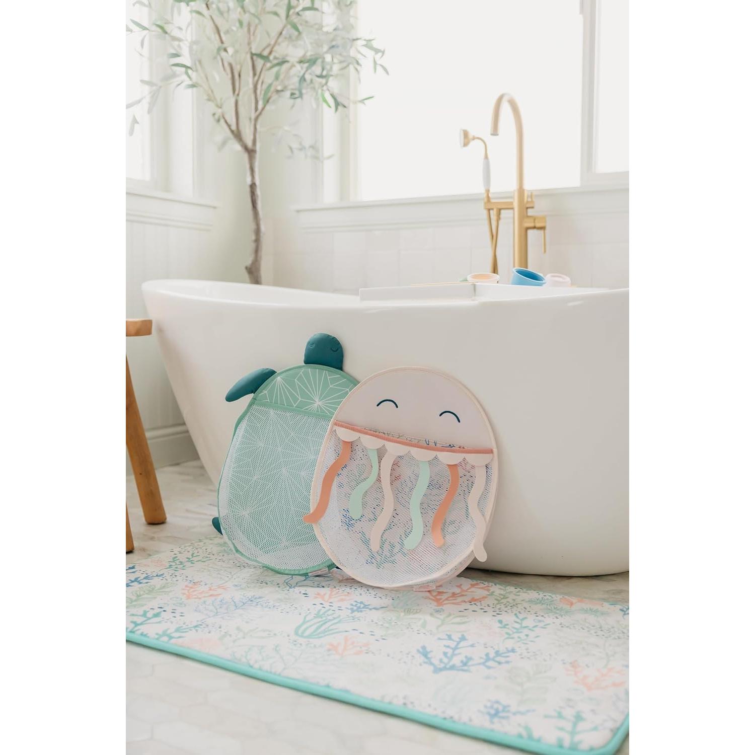 Organizador de Juguetes de Baño Copper Pearl Cora con Ventosas