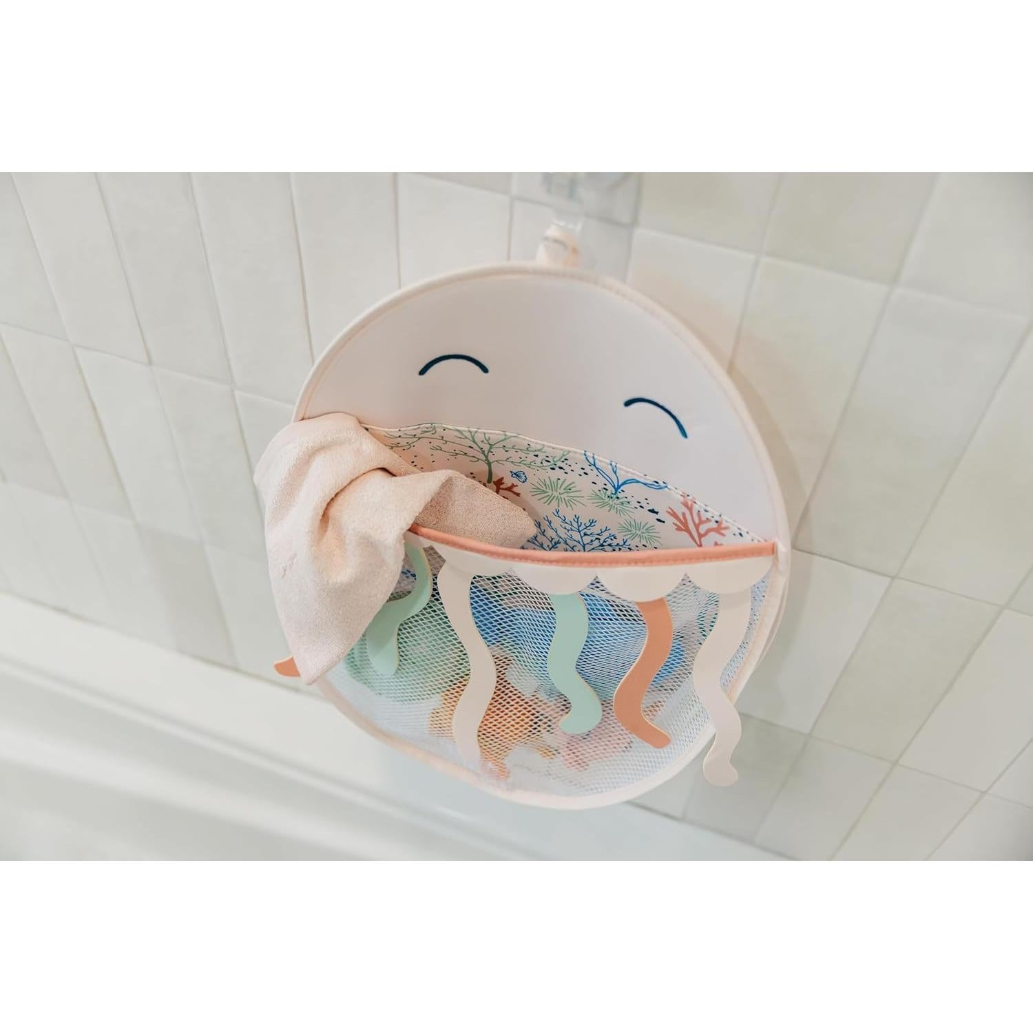 Organizador de Juguetes de Baño Copper Pearl Cora con Ventosas