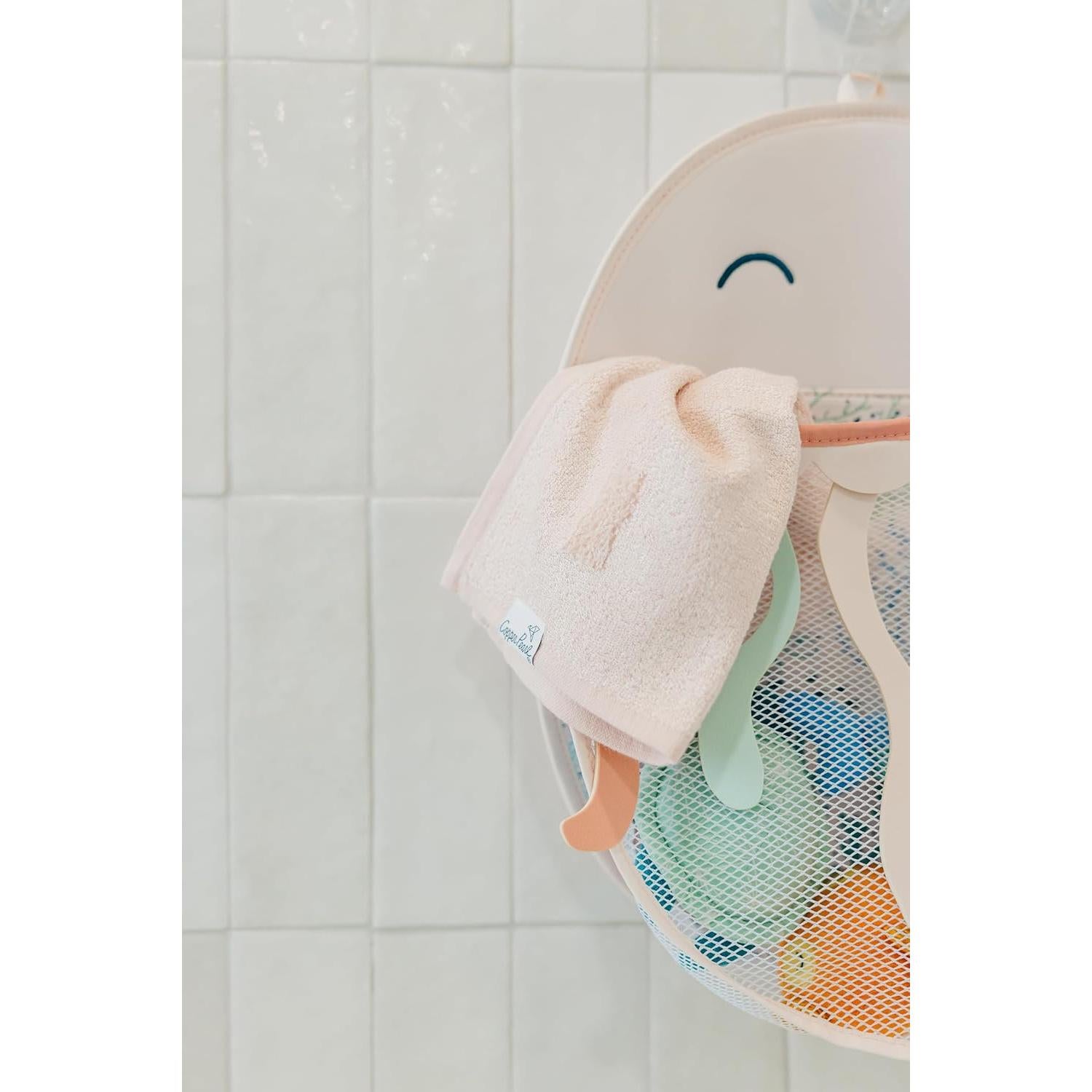 Organizador de Juguetes de Baño Copper Pearl Cora con Ventosas