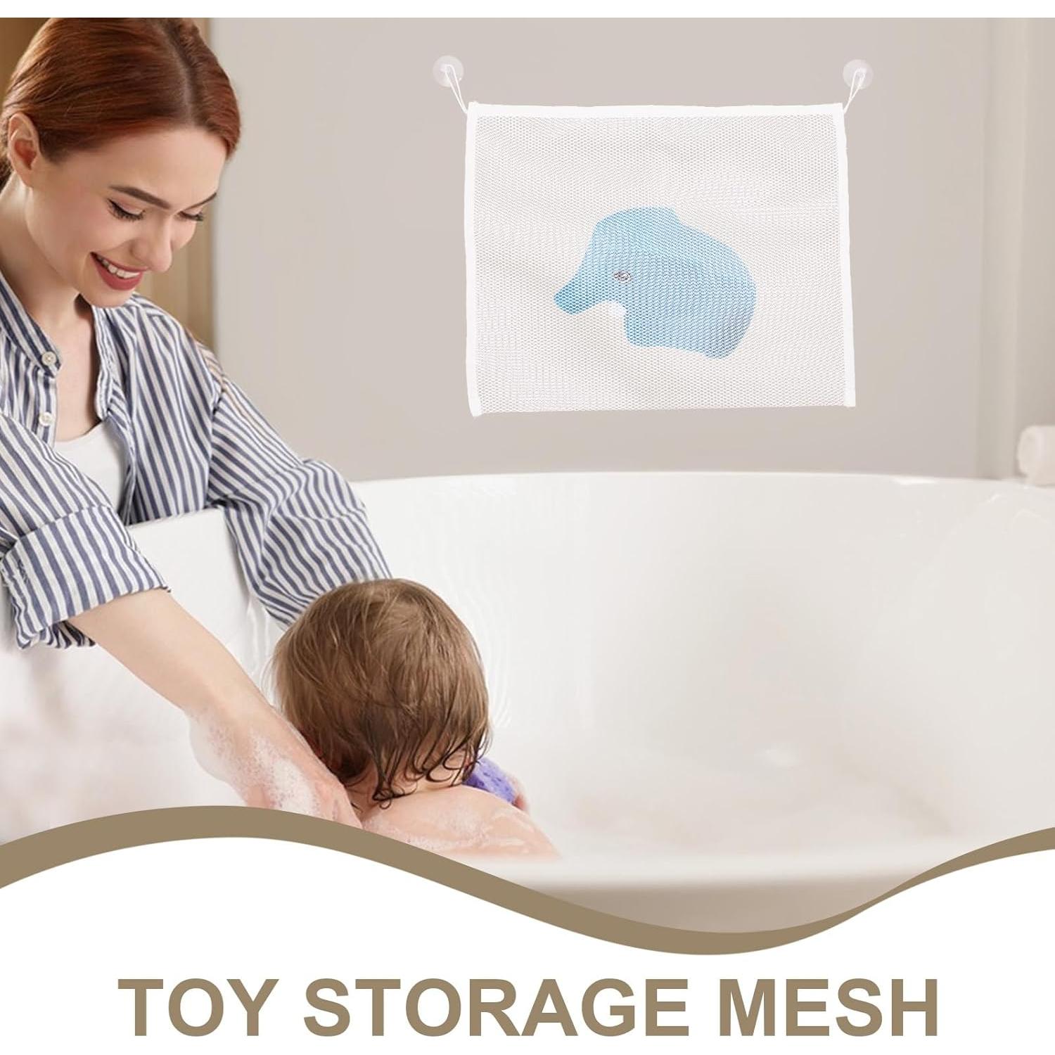 Organizador de Juguetes de Baño DOITOOL Malla 45x35cm