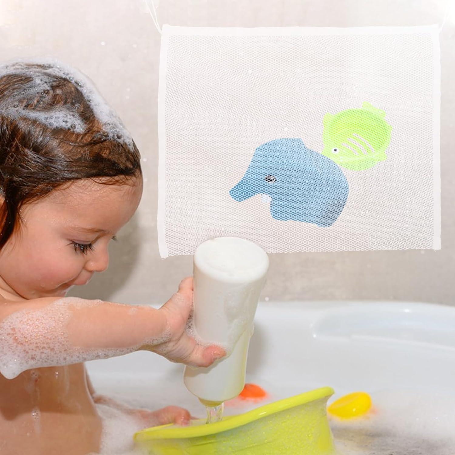 Organizador de Juguetes de Baño DOITOOL Malla 45x35cm