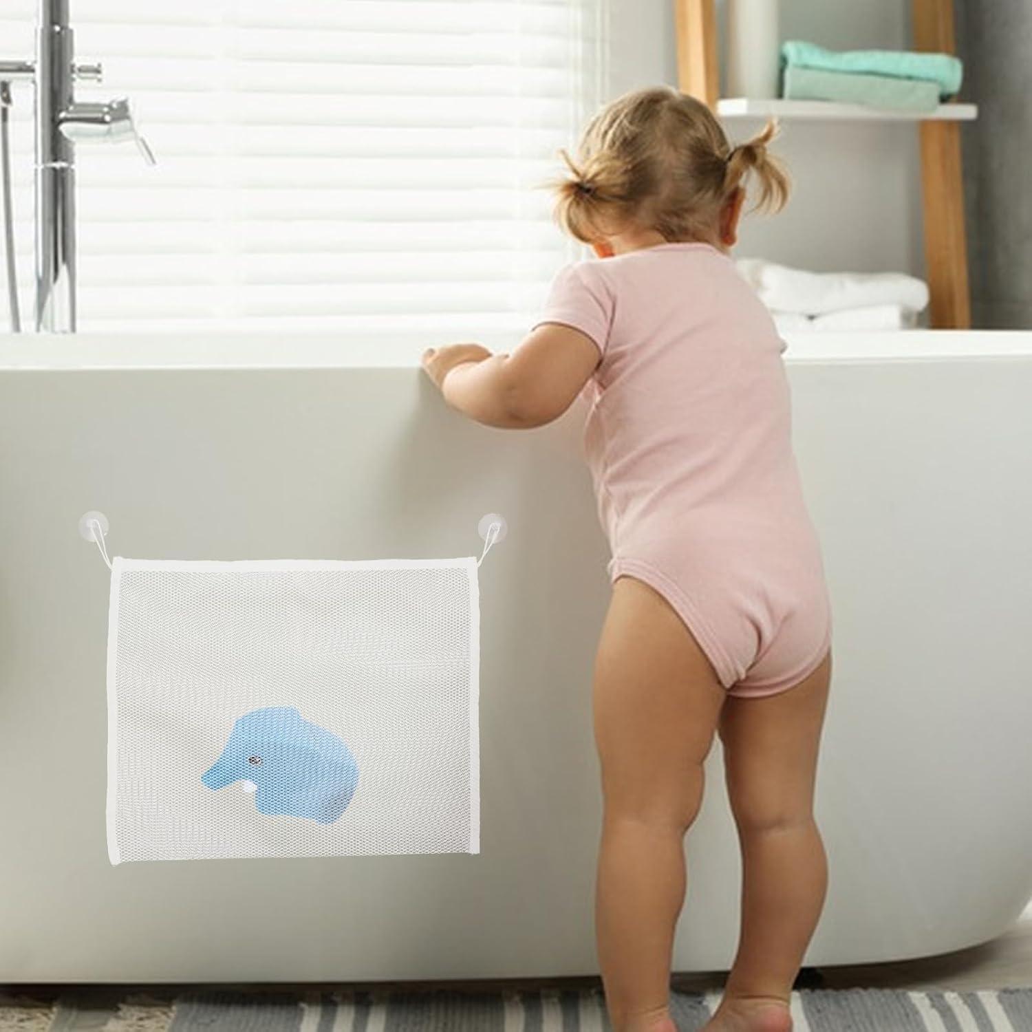 Organizador de Juguetes de Baño DOITOOL Malla 45x35cm