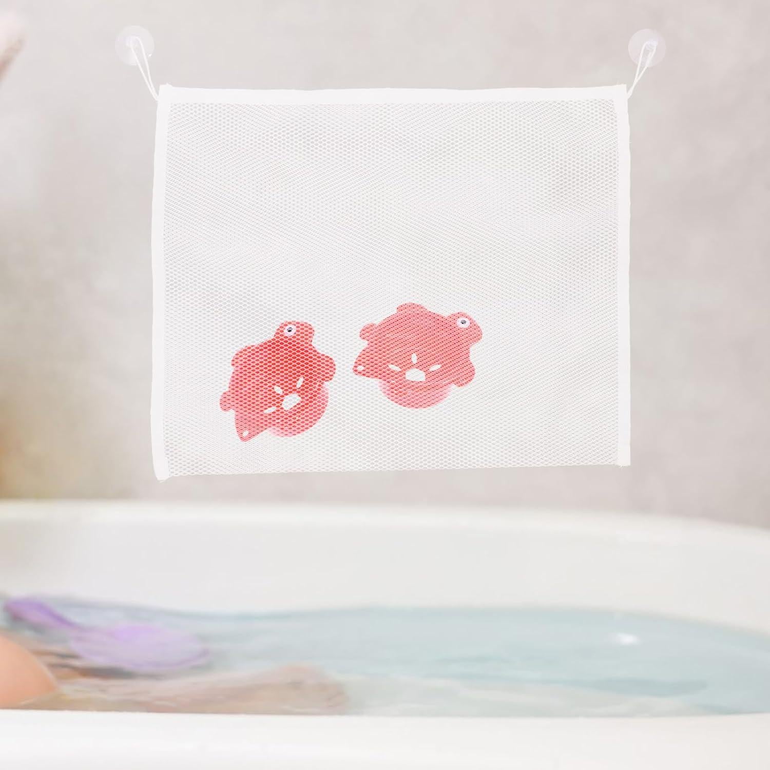 Organizador de Juguetes de Baño DOITOOL Malla 45x35cm