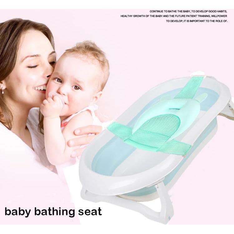 Cojín Flotante para Baño de Bebé Haozaikeji Malla Transpirable