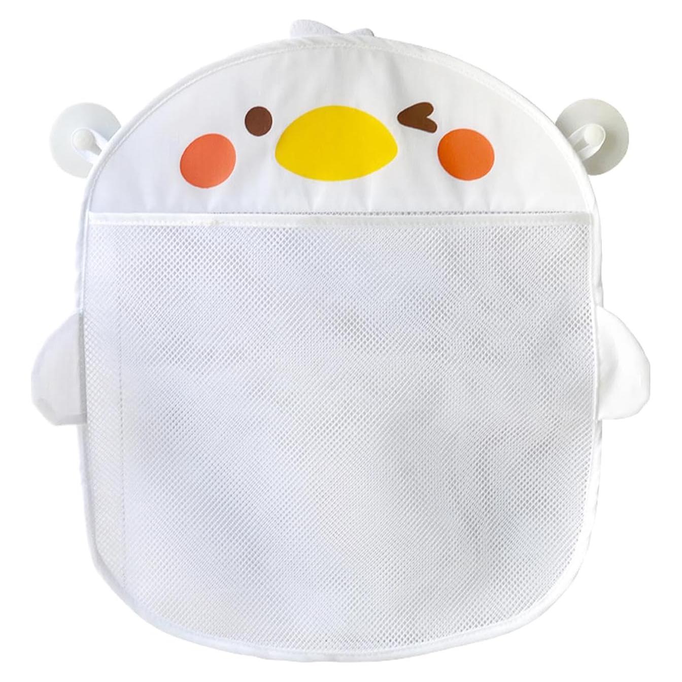 Organizador de Juguetes de Baño EMVANV con Ventosas - Blanco