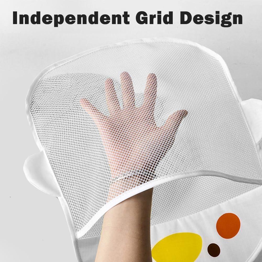 Organizador de Juguetes de Baño EMVANV con Ventosas - Blanco