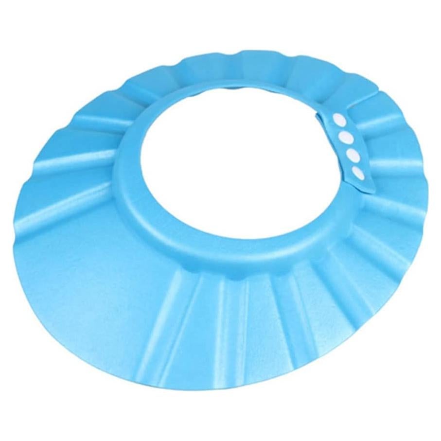 Gorro de Baño para Bebé Wenzhou Ajustable Azul 30x30cm